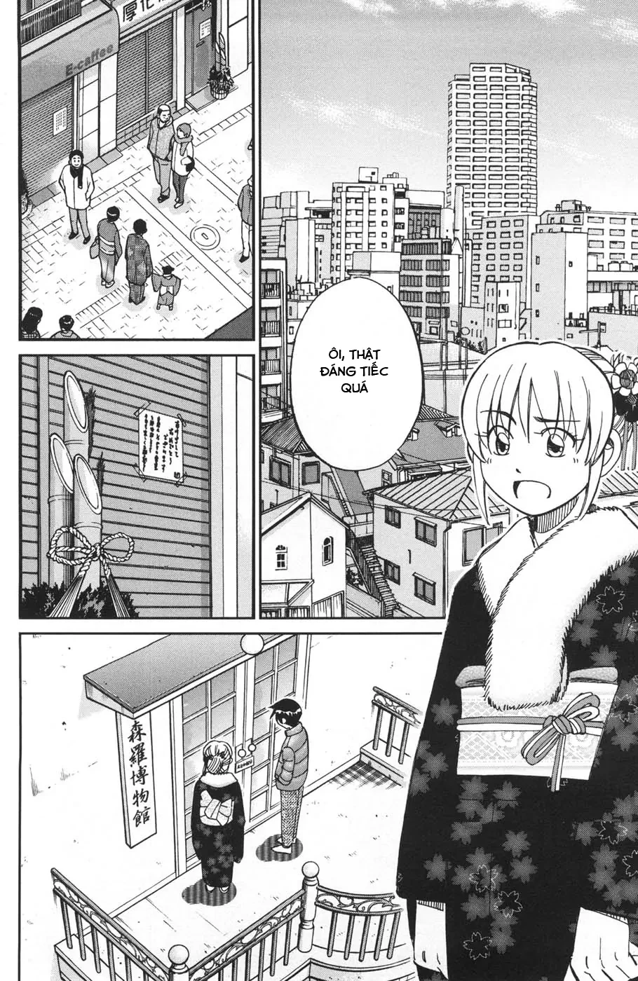 C.M.B - HỒ SƠ VỤ ÁN BẢO TÀNG SHINRA Chapter  29 - 6