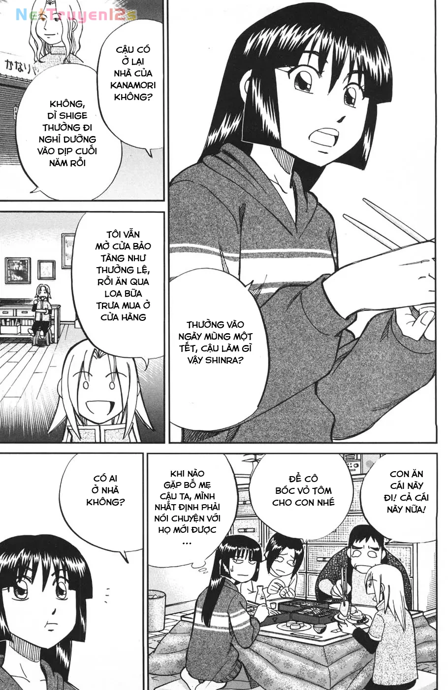 C.M.B - HỒ SƠ VỤ ÁN BẢO TÀNG SHINRA Chapter  29 - 9