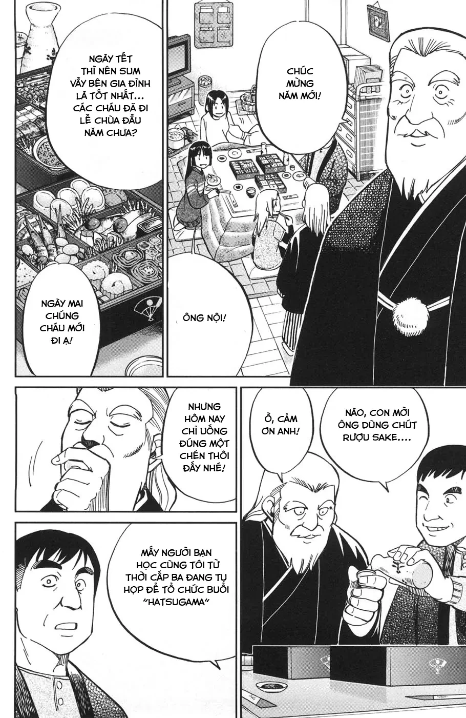 C.M.B - HỒ SƠ VỤ ÁN BẢO TÀNG SHINRA Chapter  29 - 10
