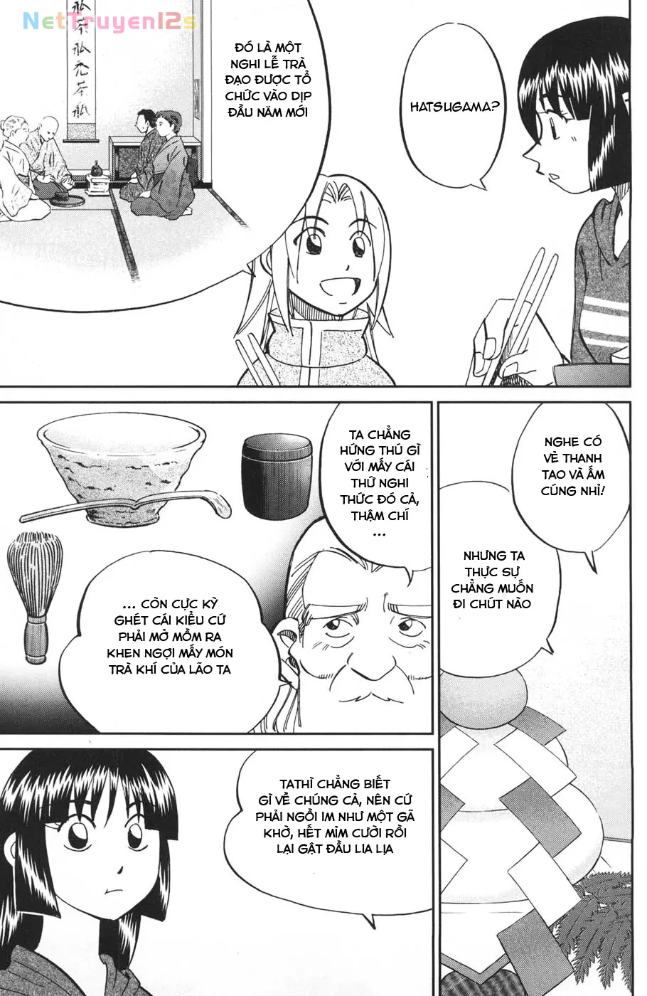 C.M.B - HỒ SƠ VỤ ÁN BẢO TÀNG SHINRA Chapter  29 - 11