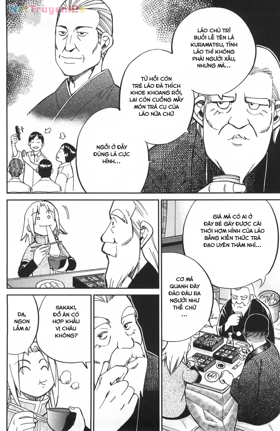 C.M.B - HỒ SƠ VỤ ÁN BẢO TÀNG SHINRA Chapter  29 - 12