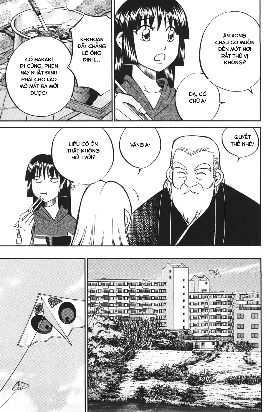 C.M.B - HỒ SƠ VỤ ÁN BẢO TÀNG SHINRA Chapter  29 - 13