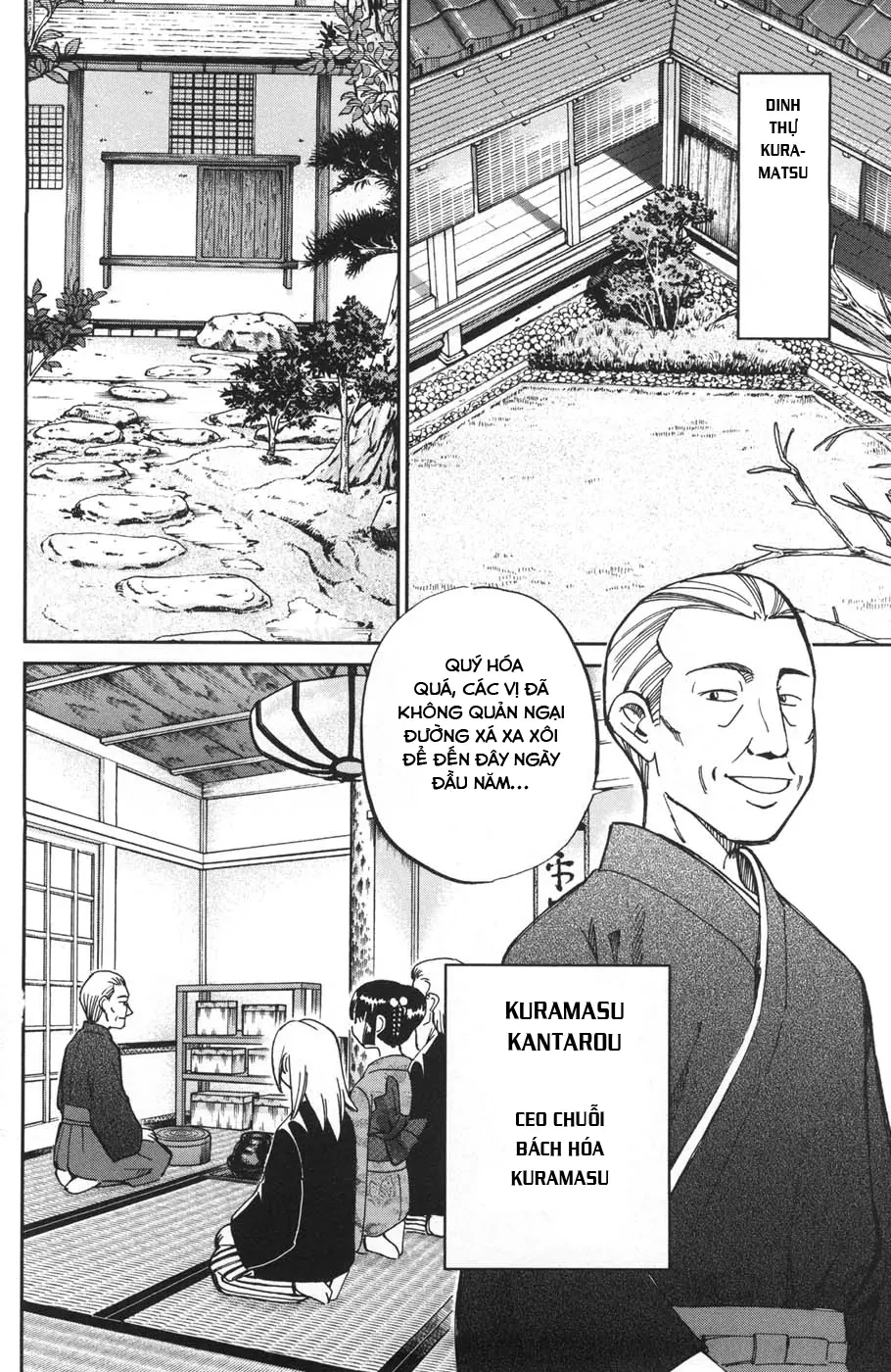 C.M.B - HỒ SƠ VỤ ÁN BẢO TÀNG SHINRA Chapter  29 - 14