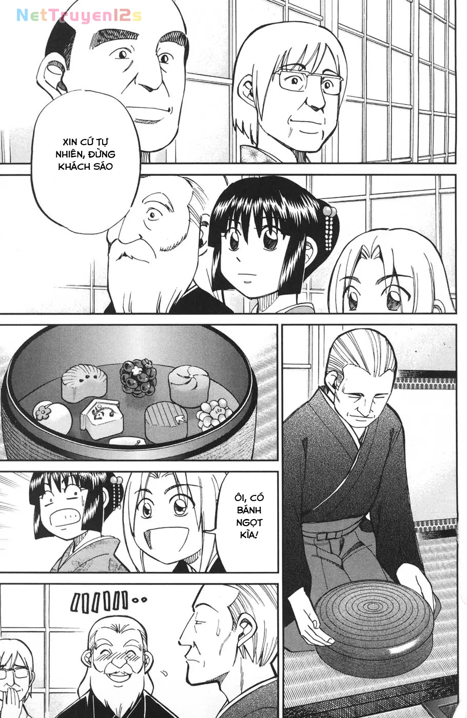C.M.B - HỒ SƠ VỤ ÁN BẢO TÀNG SHINRA Chapter  29 - 15