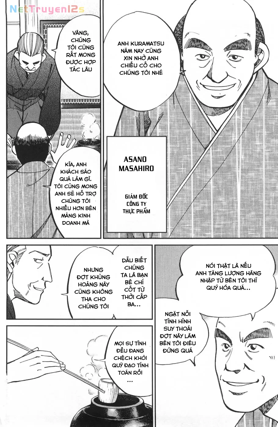 C.M.B - HỒ SƠ VỤ ÁN BẢO TÀNG SHINRA Chapter  29 - 16