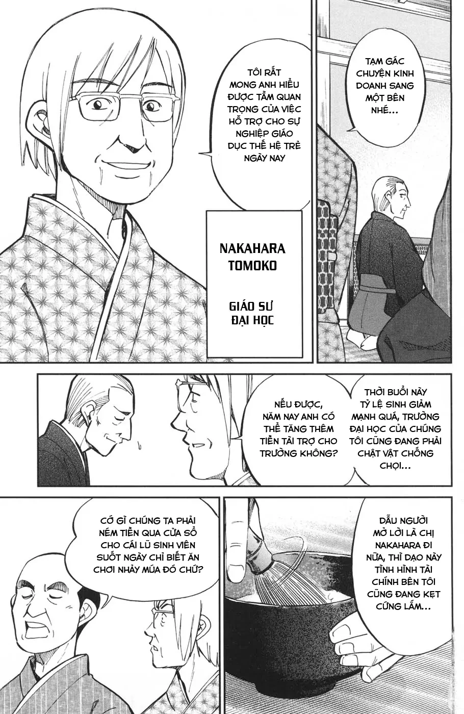 C.M.B - HỒ SƠ VỤ ÁN BẢO TÀNG SHINRA Chapter  29 - 17