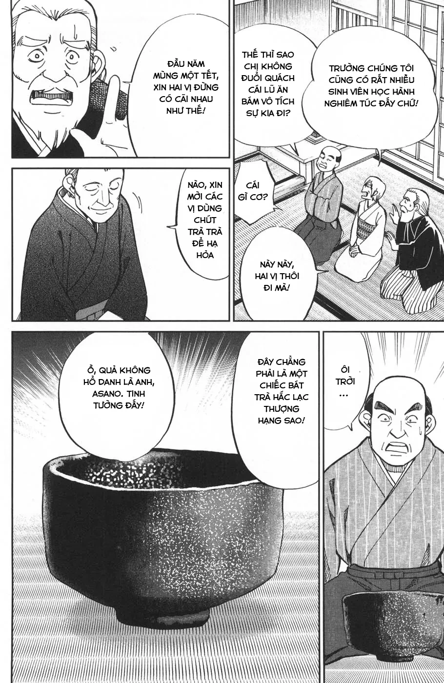 C.M.B - HỒ SƠ VỤ ÁN BẢO TÀNG SHINRA Chapter  29 - 18
