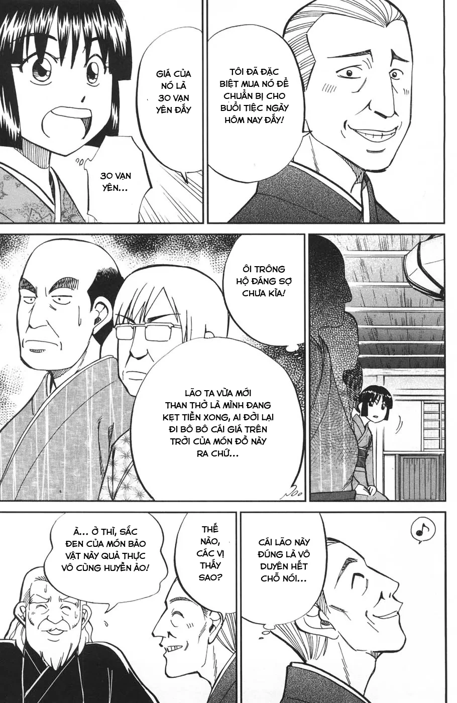 C.M.B - HỒ SƠ VỤ ÁN BẢO TÀNG SHINRA Chapter  29 - 19