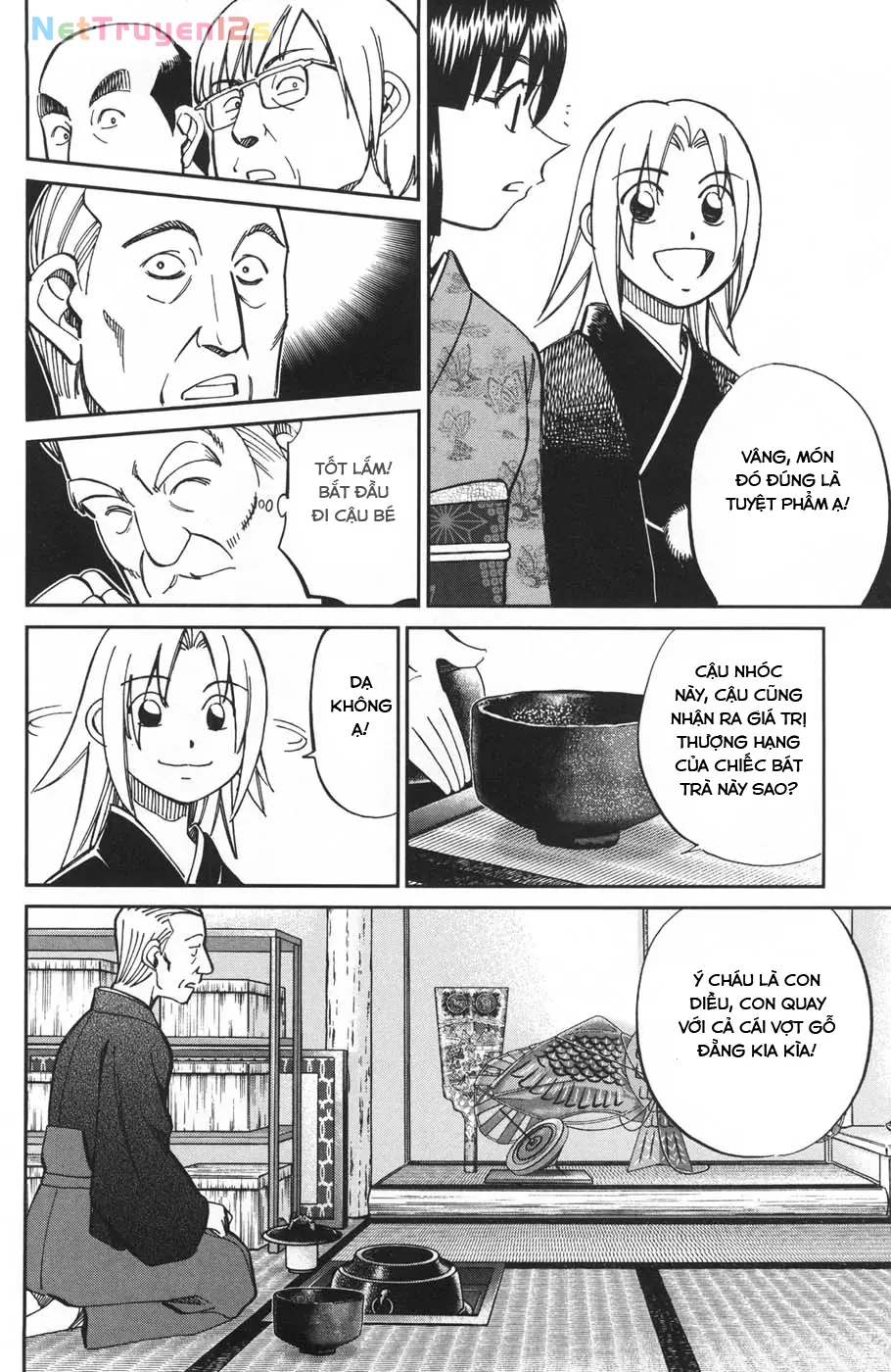 C.M.B - HỒ SƠ VỤ ÁN BẢO TÀNG SHINRA Chapter  29 - 20
