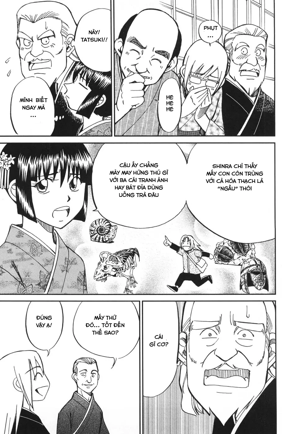 C.M.B - HỒ SƠ VỤ ÁN BẢO TÀNG SHINRA Chapter  29 - 21
