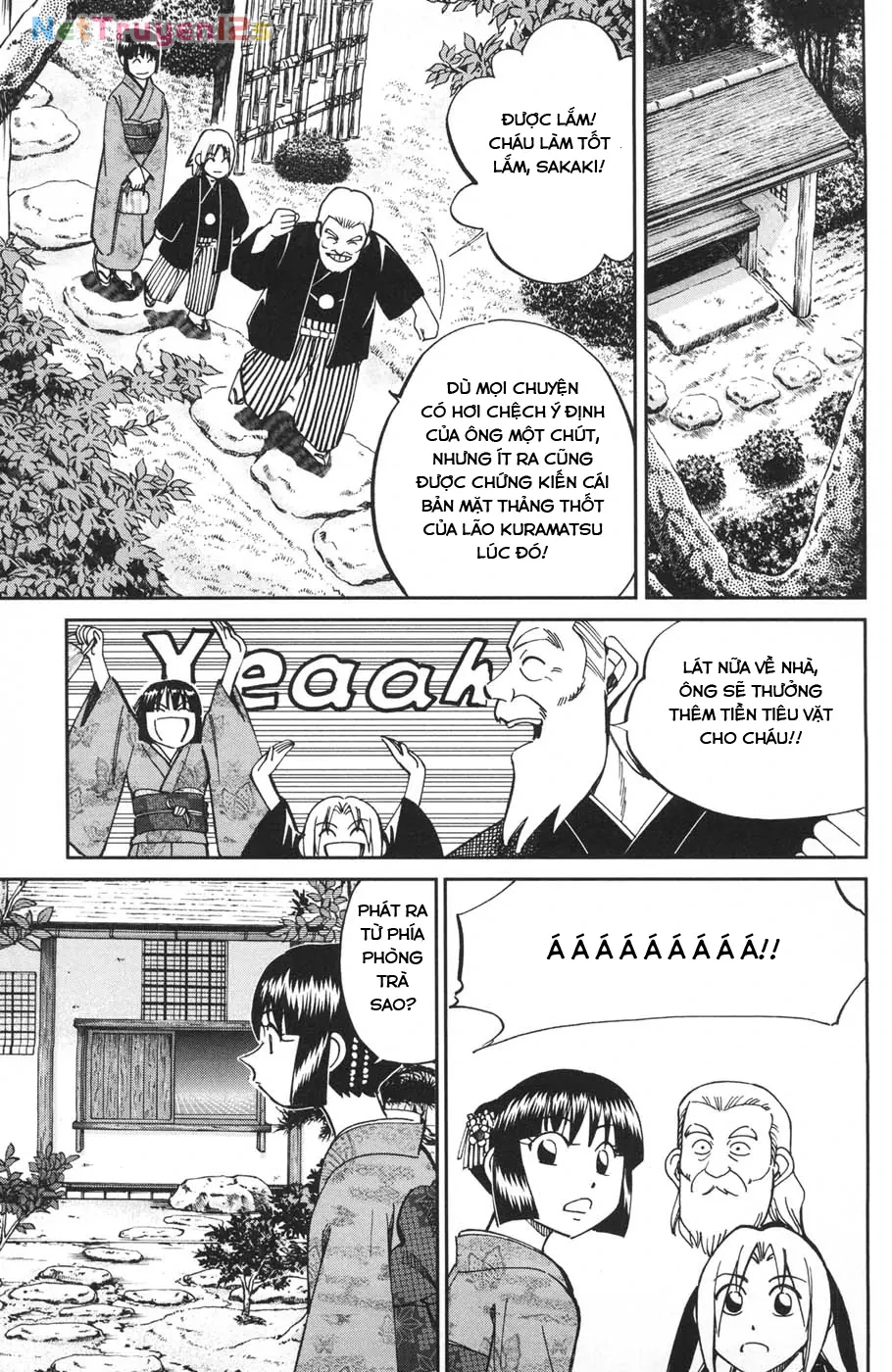 C.M.B - HỒ SƠ VỤ ÁN BẢO TÀNG SHINRA Chapter  29 - 23