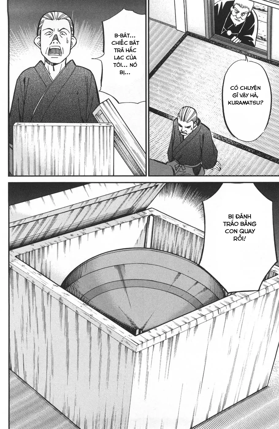 C.M.B - HỒ SƠ VỤ ÁN BẢO TÀNG SHINRA Chapter  29 - 24