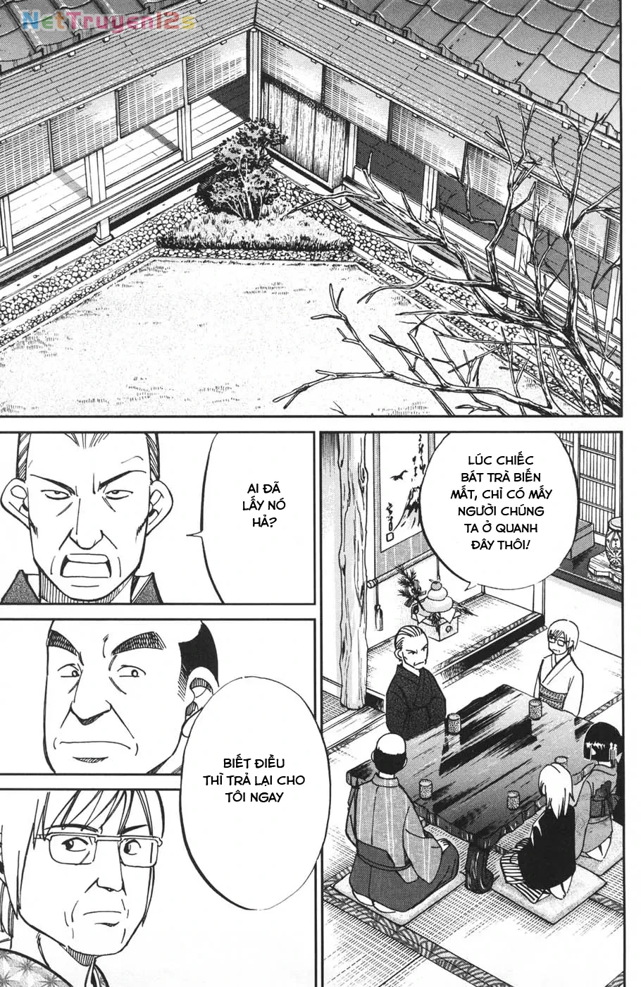 C.M.B - HỒ SƠ VỤ ÁN BẢO TÀNG SHINRA Chapter  29 - 25