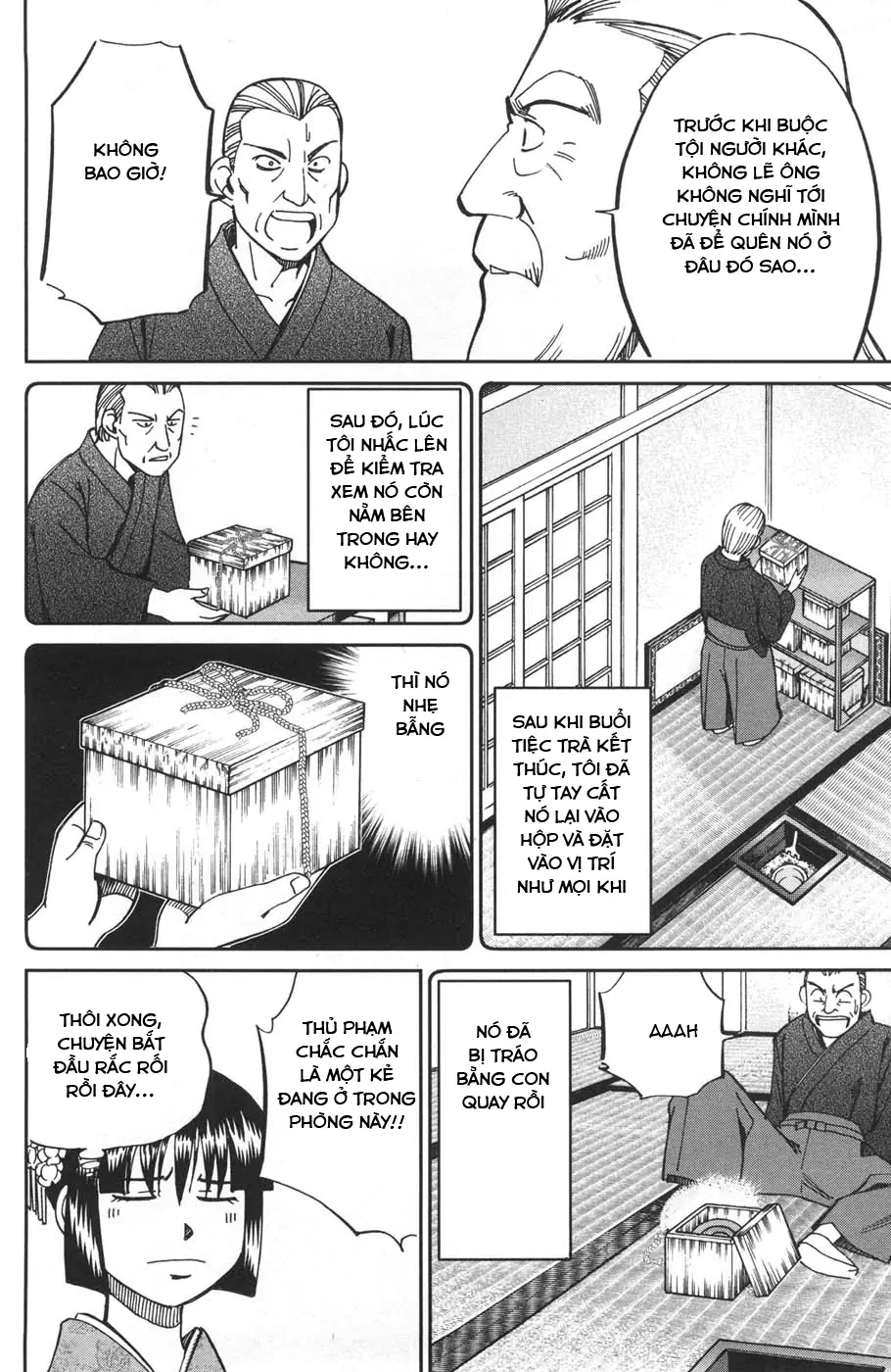 C.M.B - HỒ SƠ VỤ ÁN BẢO TÀNG SHINRA Chapter  29 - 26