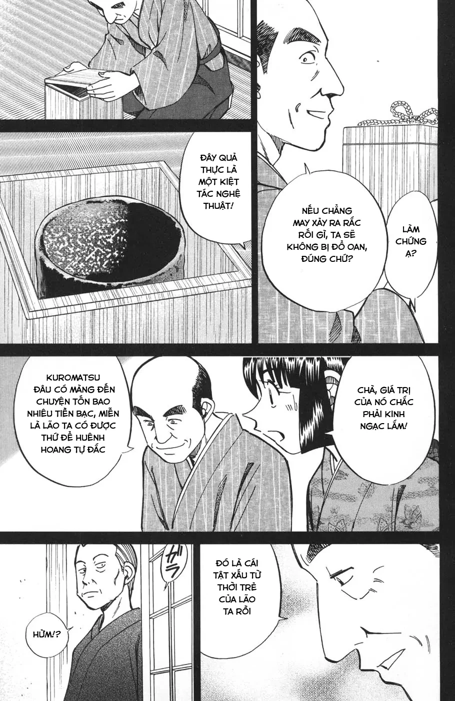 C.M.B - HỒ SƠ VỤ ÁN BẢO TÀNG SHINRA Chapter  29 - 29