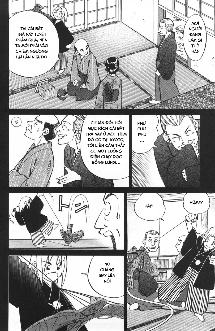 C.M.B - HỒ SƠ VỤ ÁN BẢO TÀNG SHINRA Chapter  29 - 30