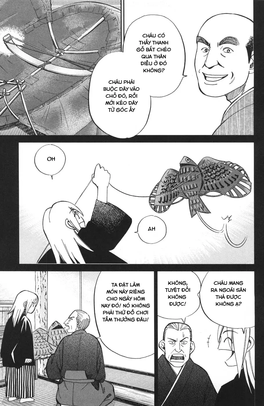 C.M.B - HỒ SƠ VỤ ÁN BẢO TÀNG SHINRA Chapter  29 - 31