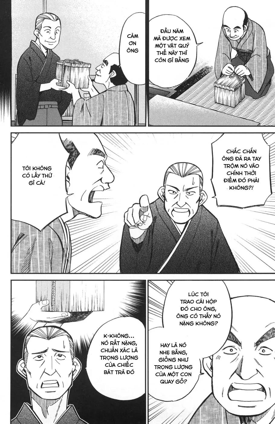 C.M.B - HỒ SƠ VỤ ÁN BẢO TÀNG SHINRA Chapter  29 - 32