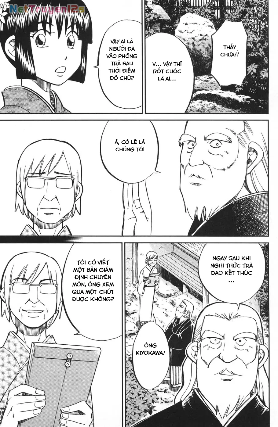 C.M.B - HỒ SƠ VỤ ÁN BẢO TÀNG SHINRA Chapter  29 - 33