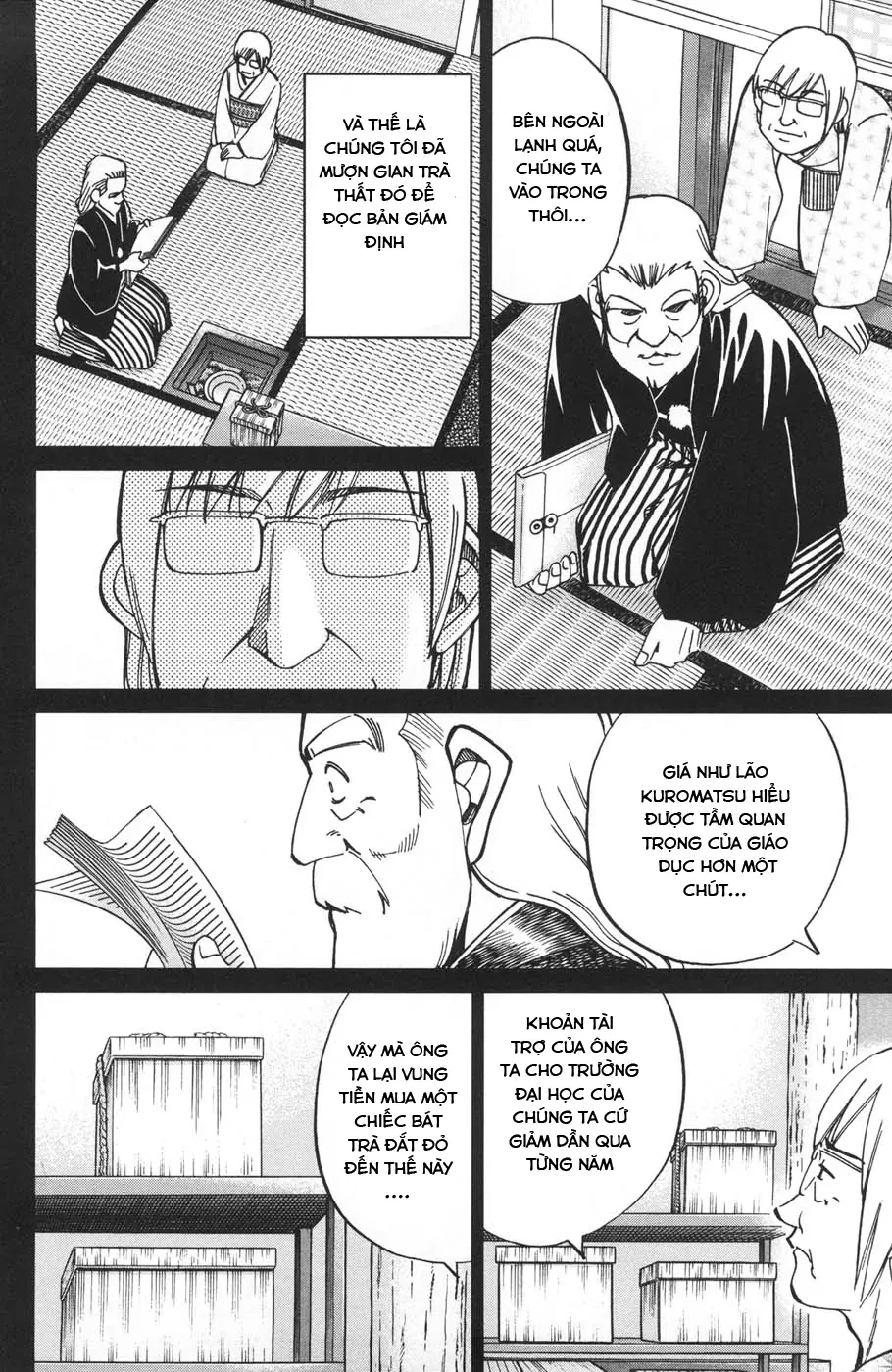 C.M.B - HỒ SƠ VỤ ÁN BẢO TÀNG SHINRA Chapter  29 - 34