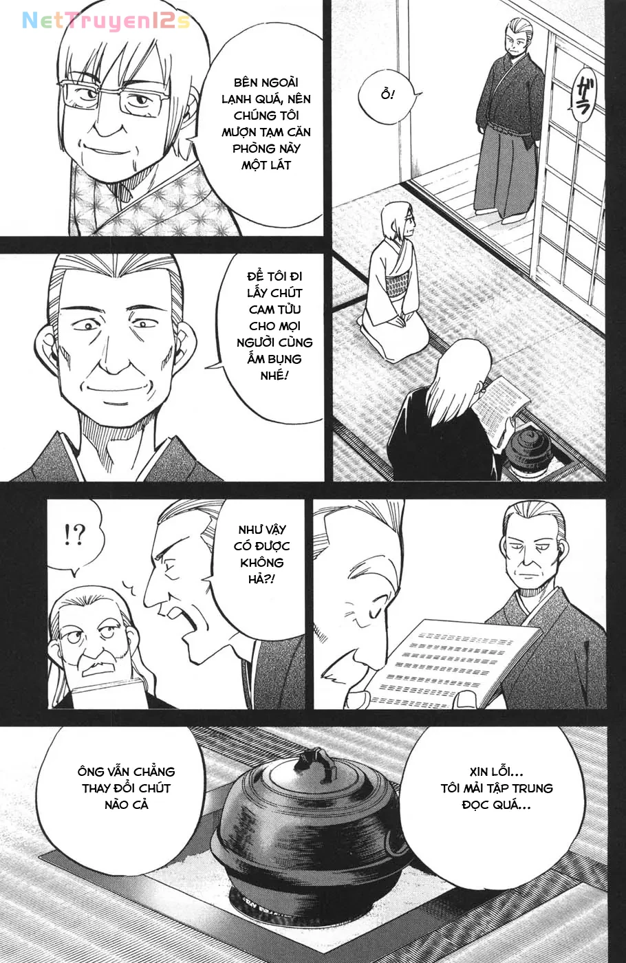 C.M.B - HỒ SƠ VỤ ÁN BẢO TÀNG SHINRA Chapter  29 - 35