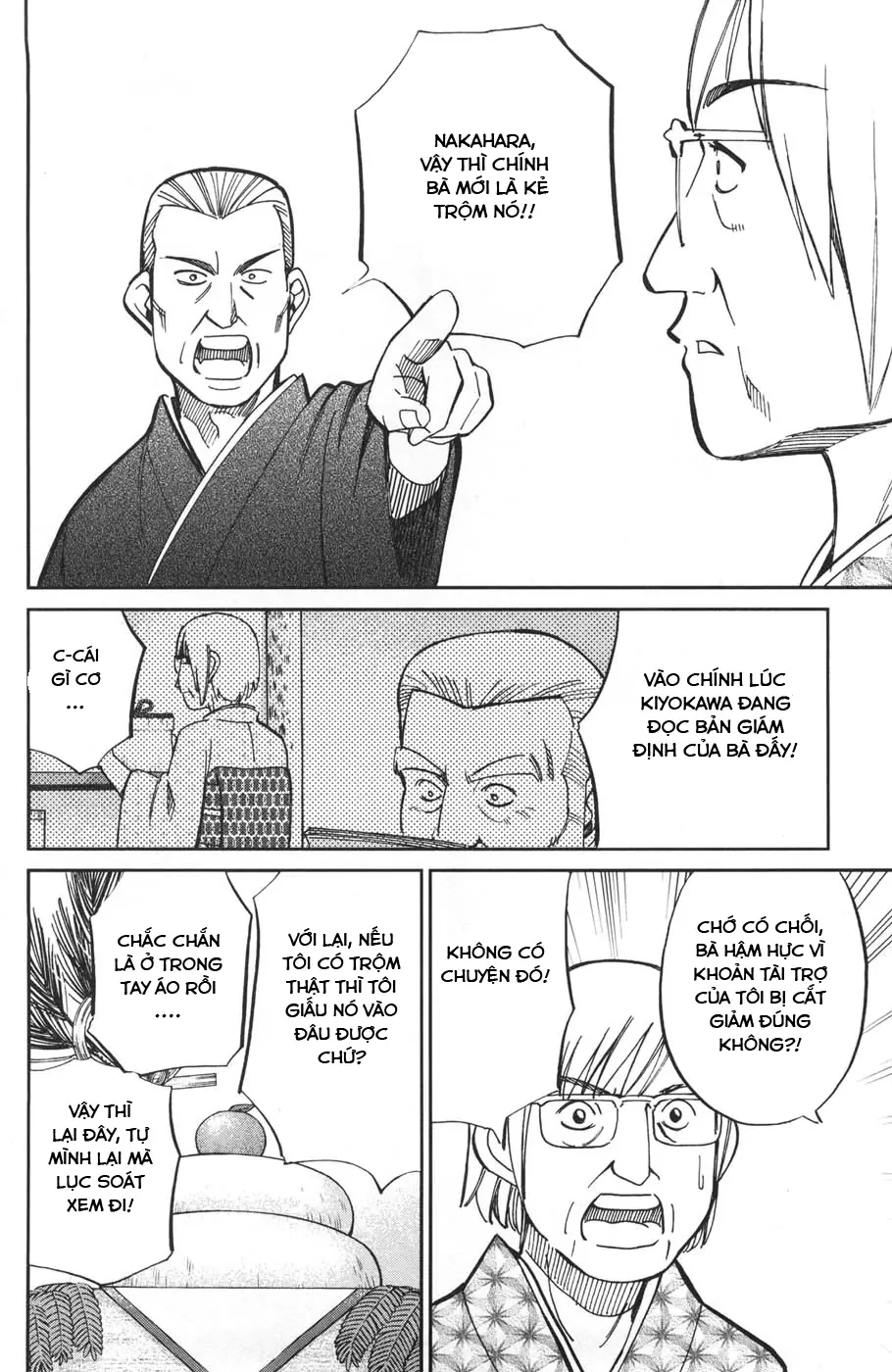 C.M.B - HỒ SƠ VỤ ÁN BẢO TÀNG SHINRA Chapter  29 - 36