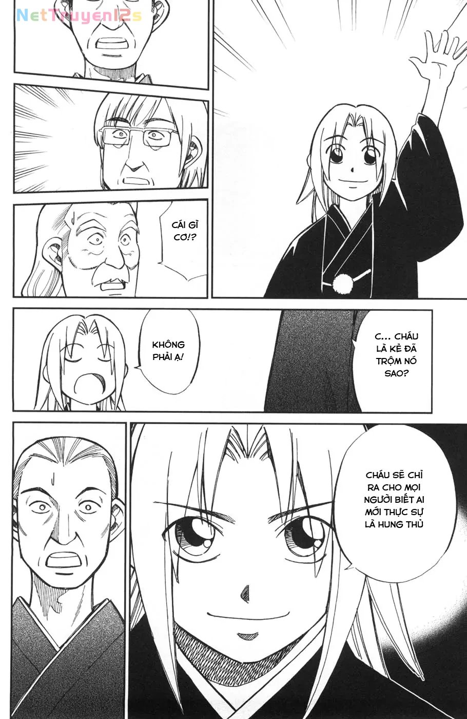 C.M.B - HỒ SƠ VỤ ÁN BẢO TÀNG SHINRA Chapter  29 - 38