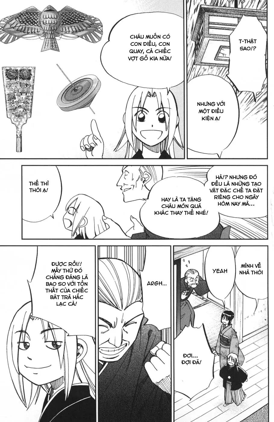 C.M.B - HỒ SƠ VỤ ÁN BẢO TÀNG SHINRA Chapter  29 - 39