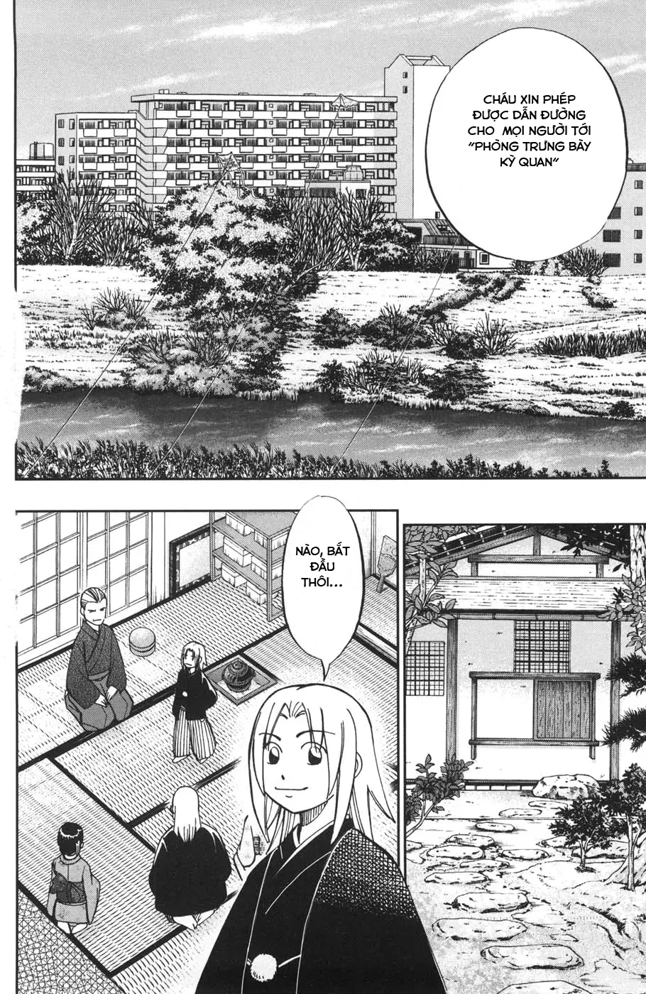 C.M.B - HỒ SƠ VỤ ÁN BẢO TÀNG SHINRA Chapter  29 - 40