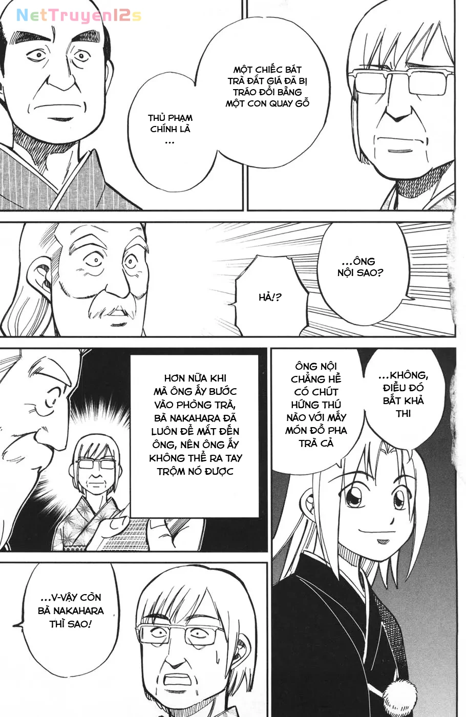 C.M.B - HỒ SƠ VỤ ÁN BẢO TÀNG SHINRA Chapter  29 - 41