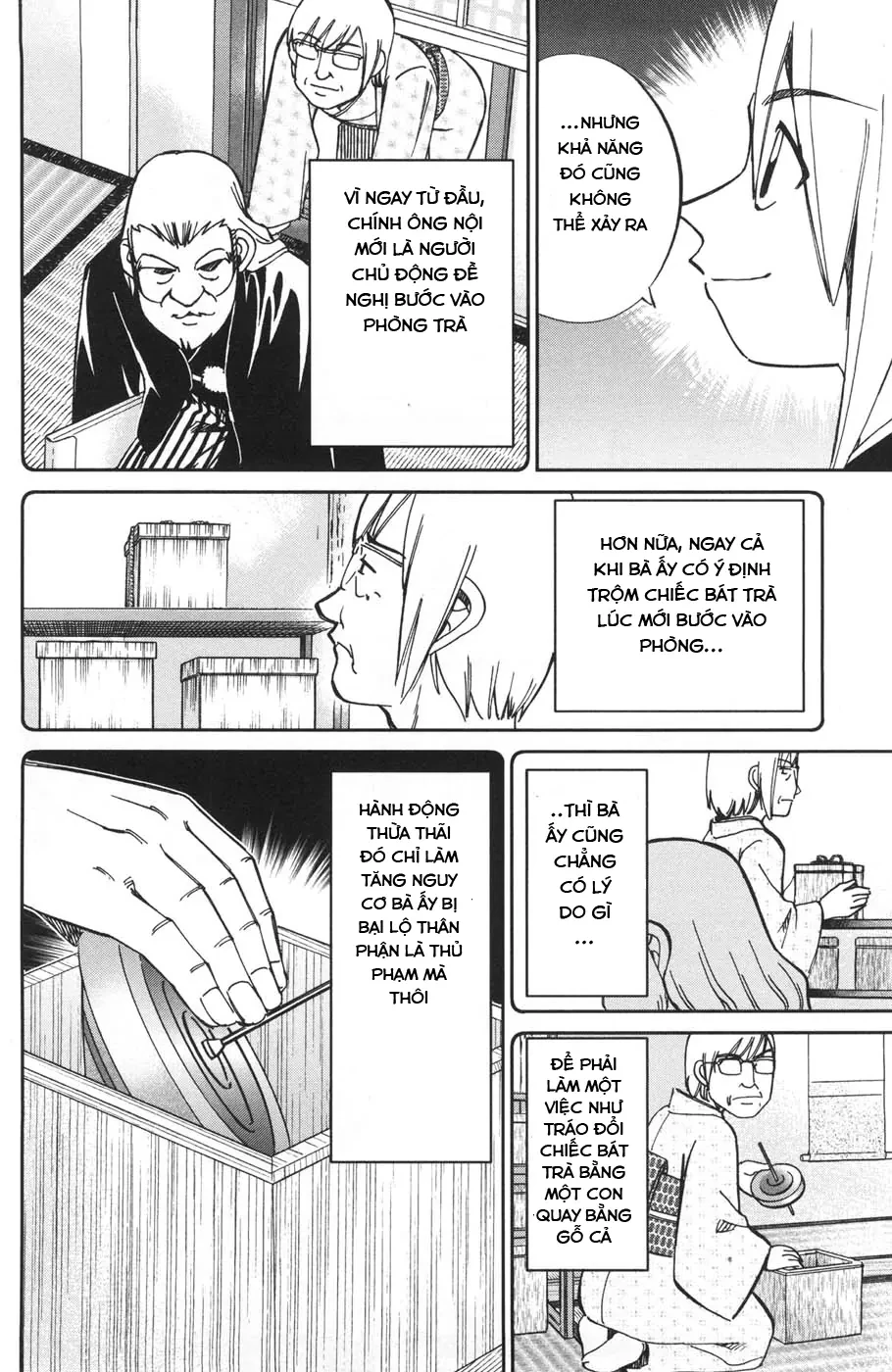 C.M.B - HỒ SƠ VỤ ÁN BẢO TÀNG SHINRA Chapter  29 - 42