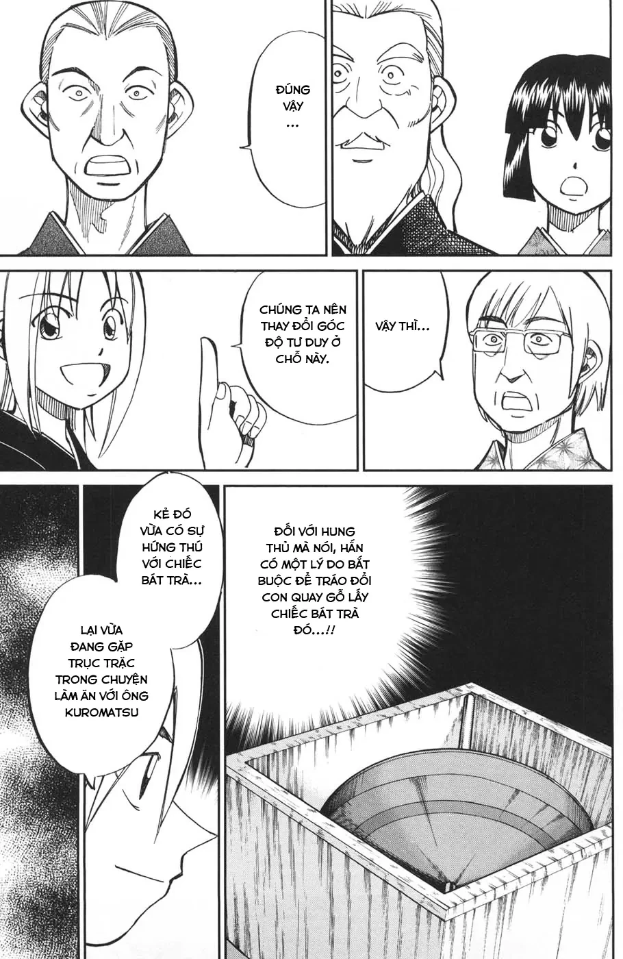 C.M.B - HỒ SƠ VỤ ÁN BẢO TÀNG SHINRA Chapter  29 - 43
