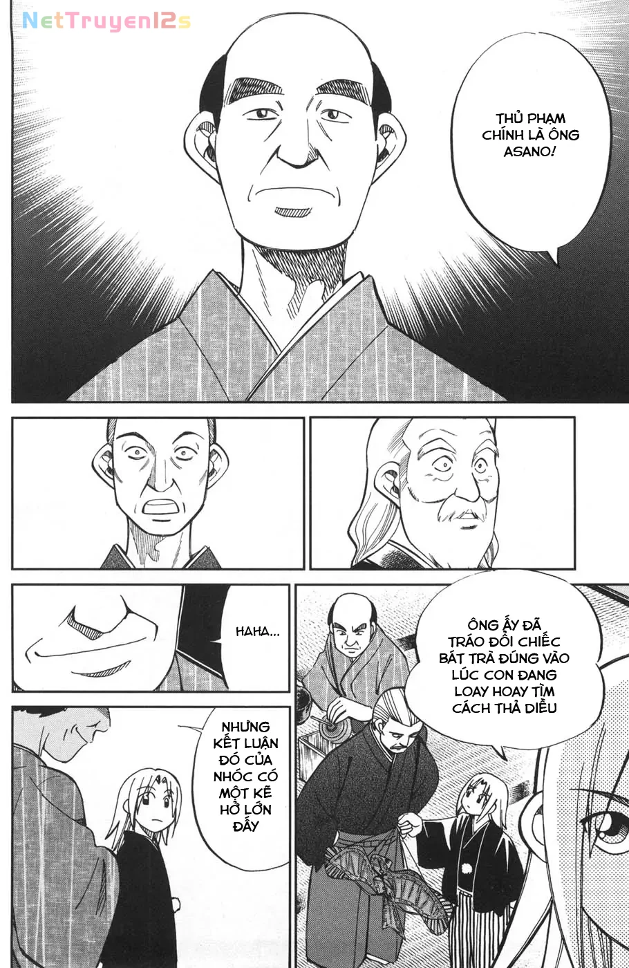 C.M.B - HỒ SƠ VỤ ÁN BẢO TÀNG SHINRA Chapter  29 - 44