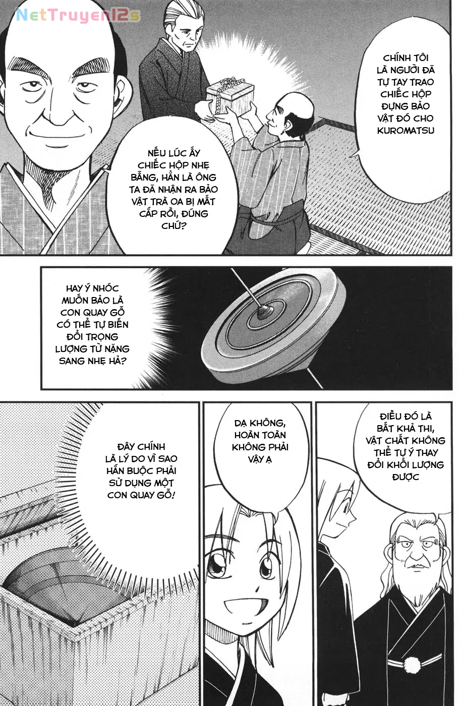 C.M.B - HỒ SƠ VỤ ÁN BẢO TÀNG SHINRA Chapter  29 - 45