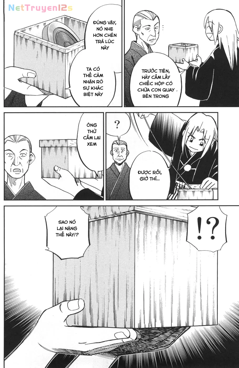 C.M.B - HỒ SƠ VỤ ÁN BẢO TÀNG SHINRA Chapter  29 - 46