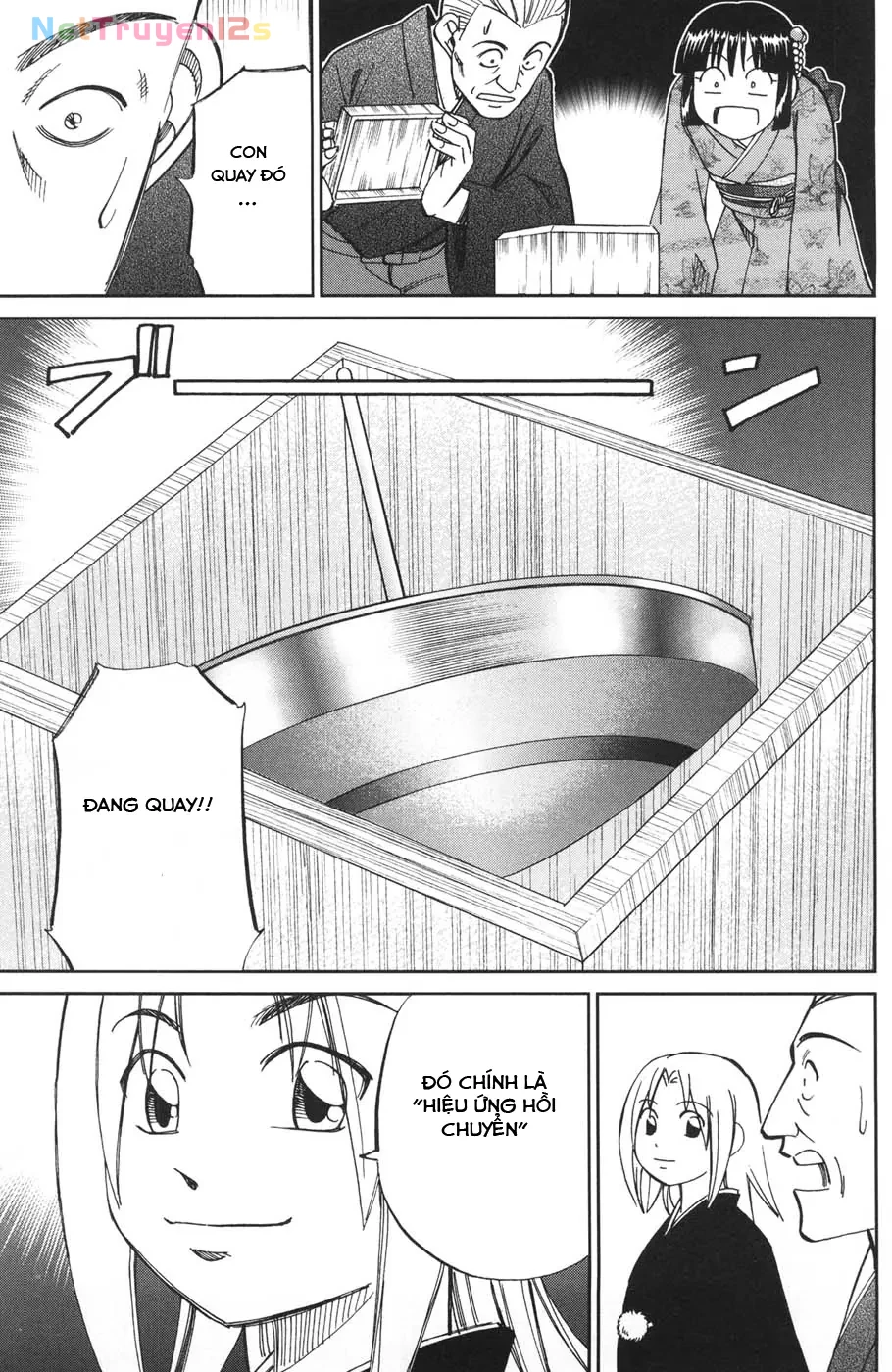 C.M.B - HỒ SƠ VỤ ÁN BẢO TÀNG SHINRA Chapter  29 - 47