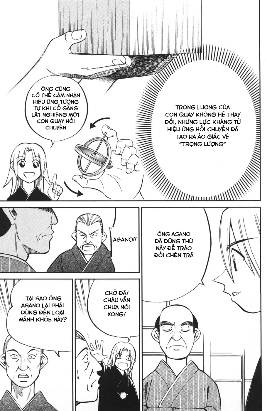 C.M.B - HỒ SƠ VỤ ÁN BẢO TÀNG SHINRA Chapter  29 - 49
