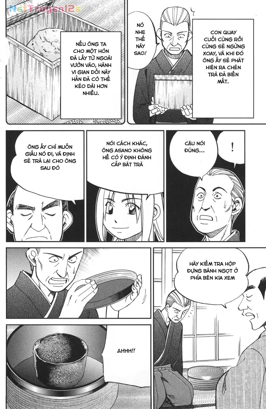 C.M.B - HỒ SƠ VỤ ÁN BẢO TÀNG SHINRA Chapter  29 - 50