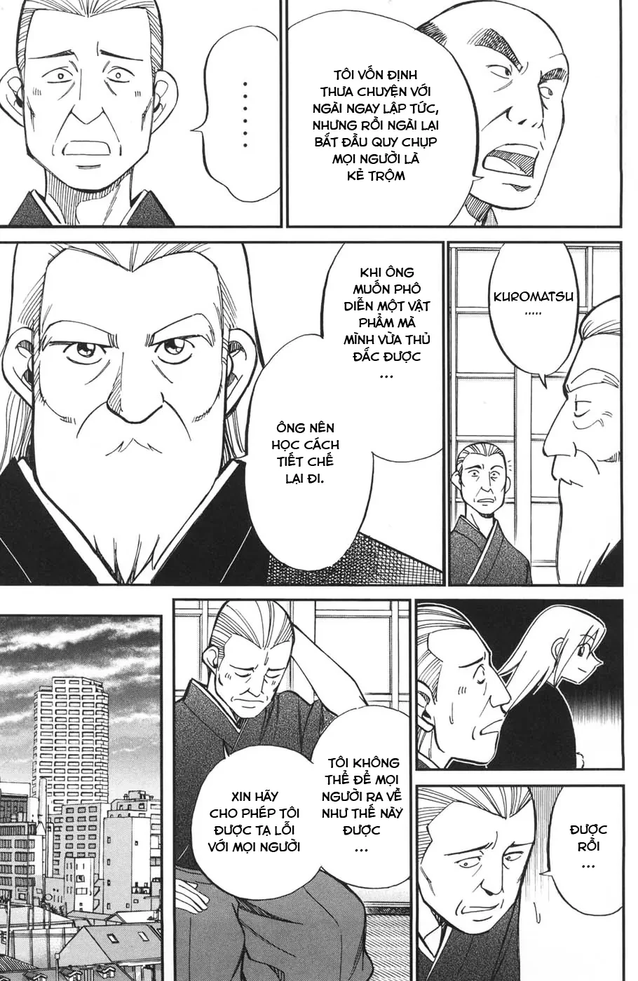 C.M.B - HỒ SƠ VỤ ÁN BẢO TÀNG SHINRA Chapter  29 - 51