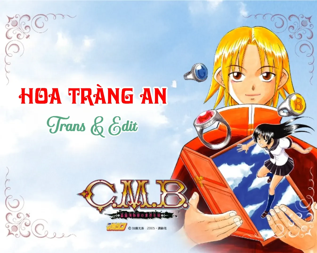 C.M.B - HỒ SƠ VỤ ÁN BẢO TÀNG SHINRA Chapter  29 - 54