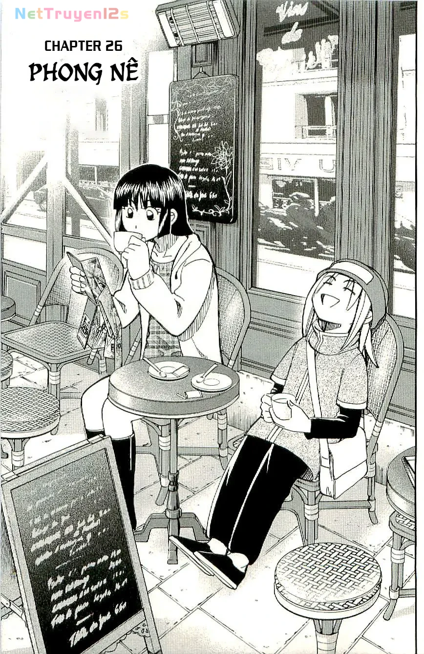C.M.B - HỒ SƠ VỤ ÁN BẢO TÀNG SHINRA Chapter  31 - 5