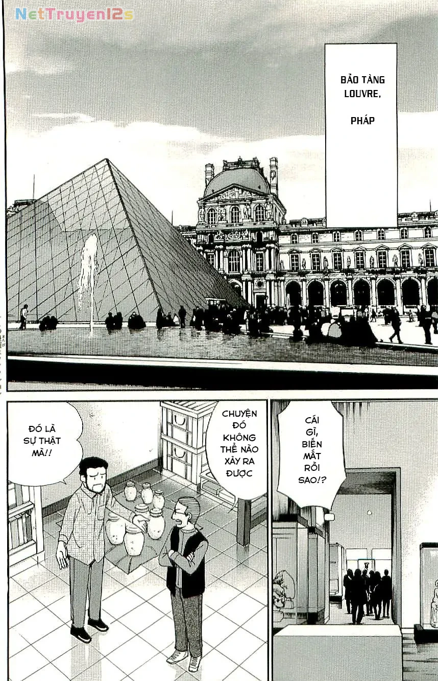 C.M.B - HỒ SƠ VỤ ÁN BẢO TÀNG SHINRA Chapter  31 - 6