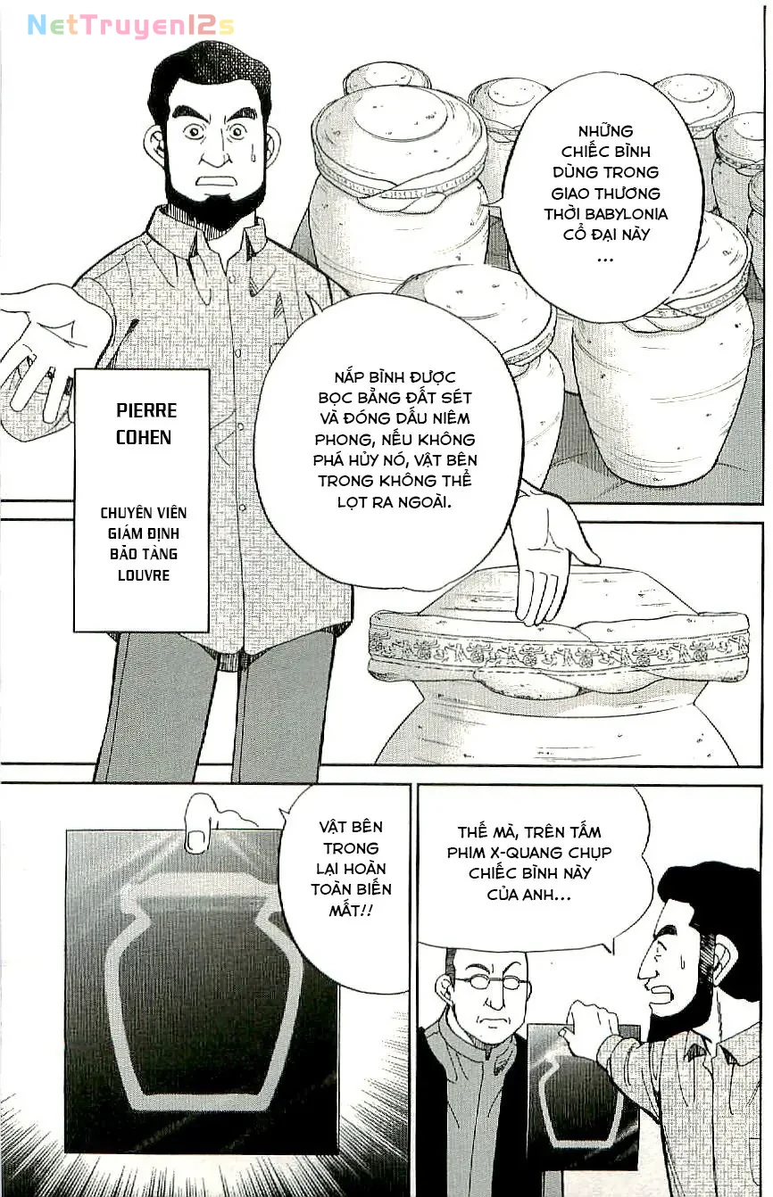 C.M.B - HỒ SƠ VỤ ÁN BẢO TÀNG SHINRA Chapter  31 - 7