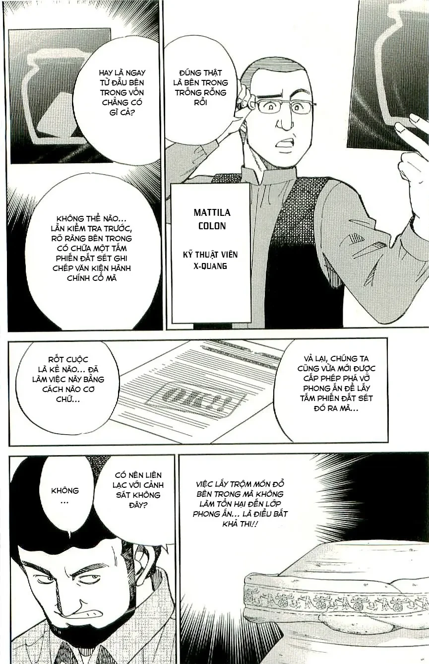 C.M.B - HỒ SƠ VỤ ÁN BẢO TÀNG SHINRA Chapter  31 - 8