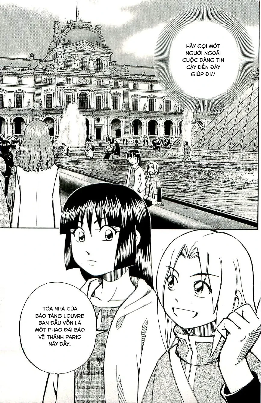 C.M.B - HỒ SƠ VỤ ÁN BẢO TÀNG SHINRA Chapter  31 - 9