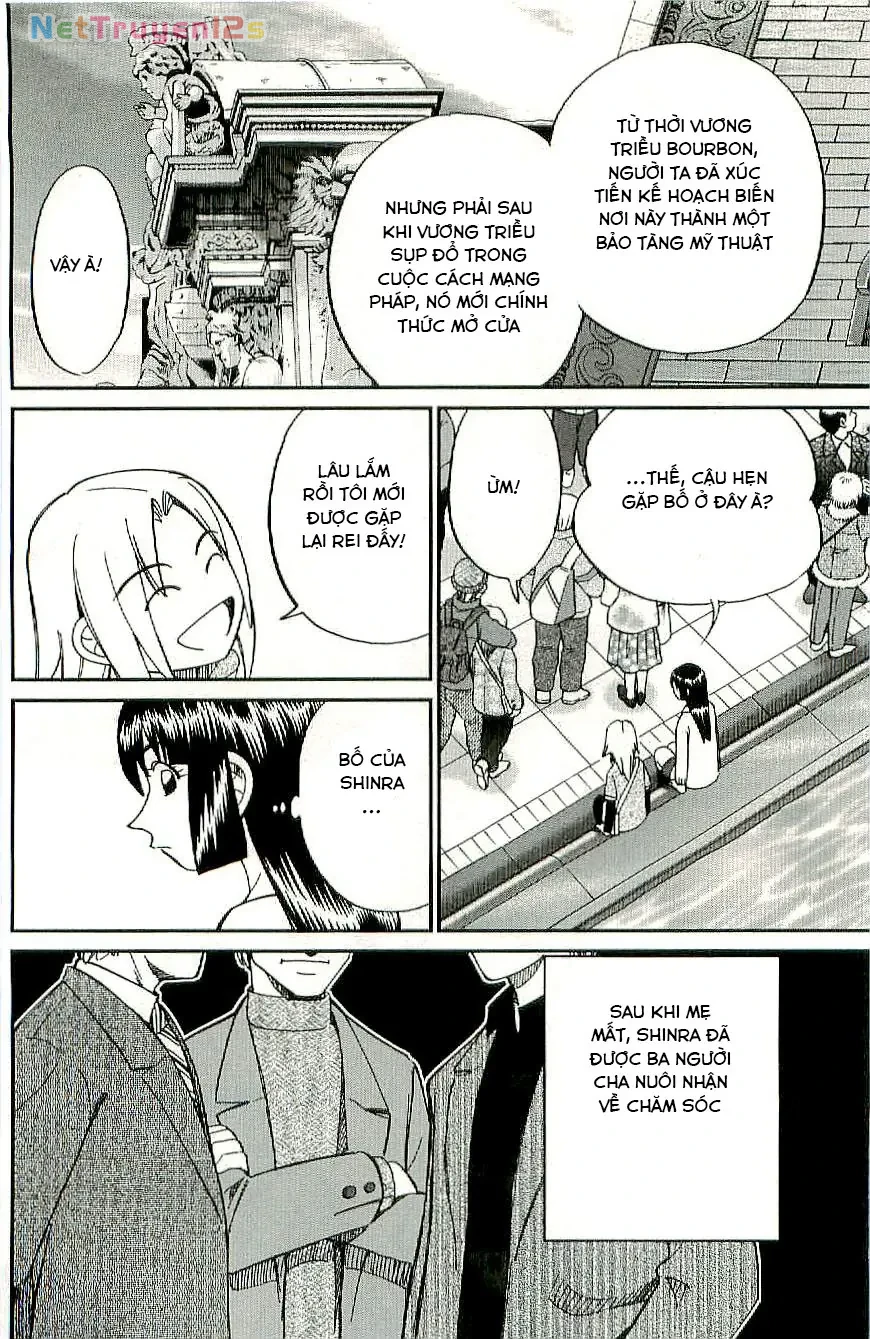 C.M.B - HỒ SƠ VỤ ÁN BẢO TÀNG SHINRA Chapter  31 - 10