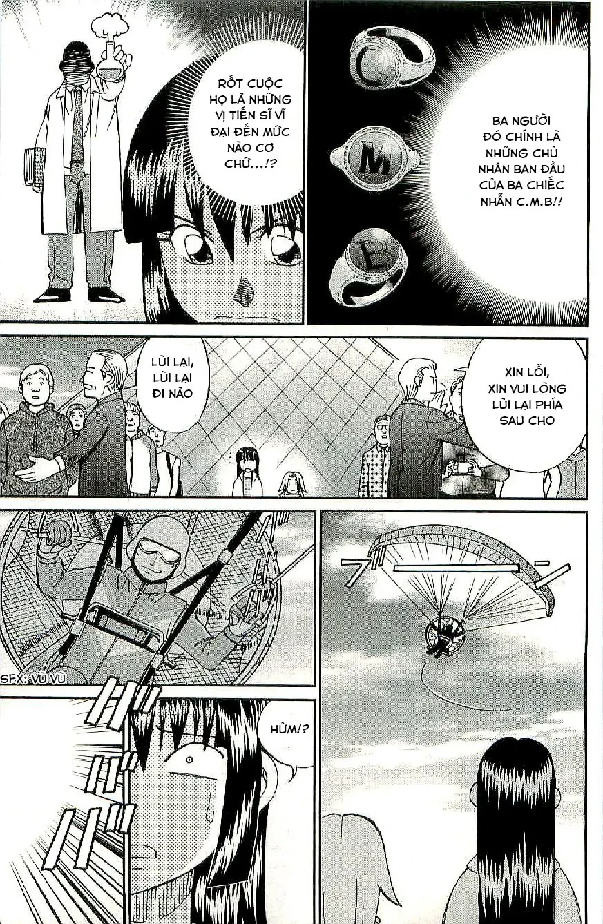 C.M.B - HỒ SƠ VỤ ÁN BẢO TÀNG SHINRA Chapter  31 - 11