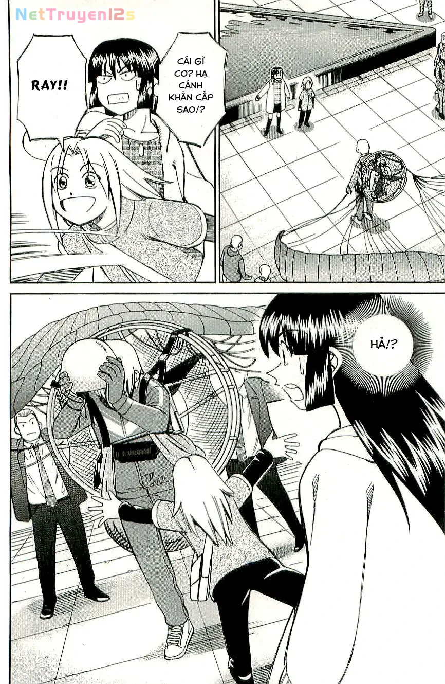 C.M.B - HỒ SƠ VỤ ÁN BẢO TÀNG SHINRA Chapter  31 - 12