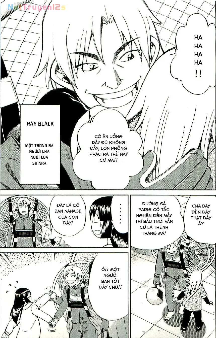 C.M.B - HỒ SƠ VỤ ÁN BẢO TÀNG SHINRA Chapter  31 - 13