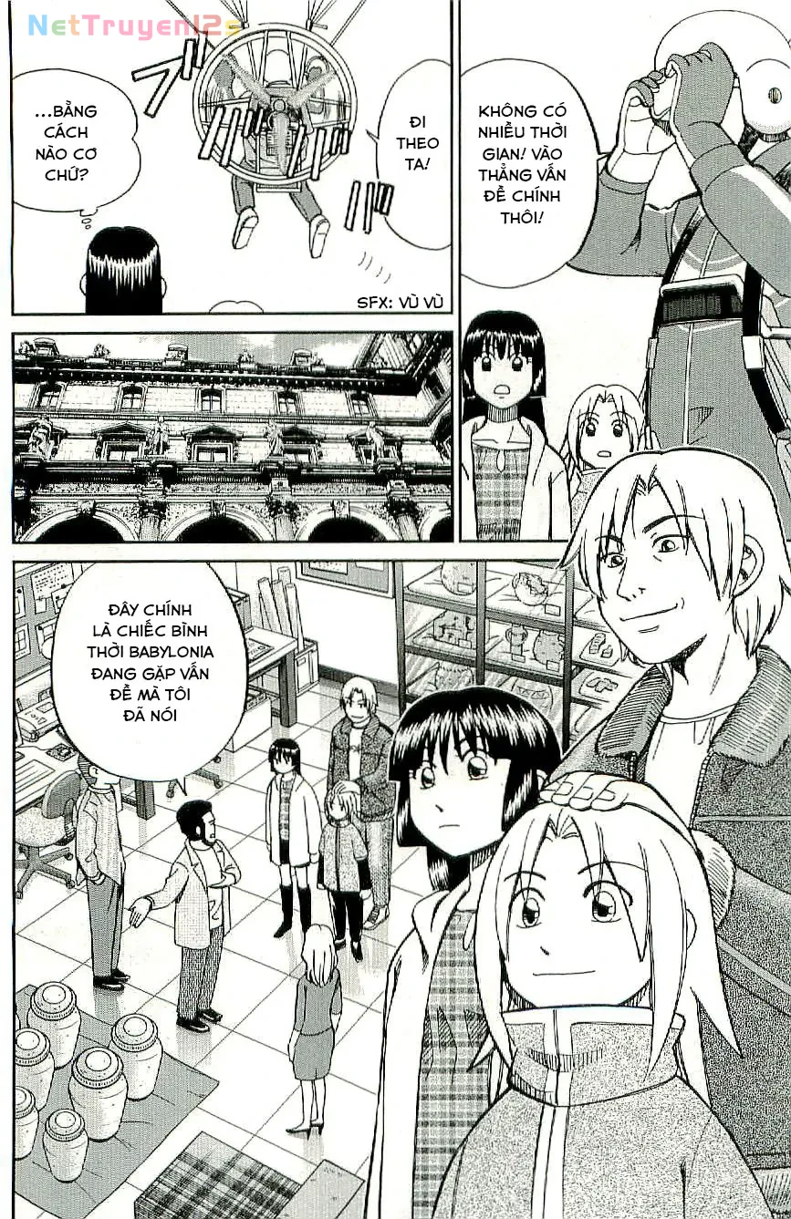 C.M.B - HỒ SƠ VỤ ÁN BẢO TÀNG SHINRA Chapter  31 - 14